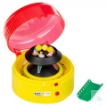 Mini centrifuga "Mini Star" per PCR adatta per microtubi/strip con due rotori - D6020